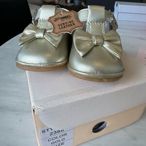 L'Amour Shoes "Minnie" leather Mary Jane.